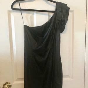 Black one Shoulder dress size S